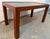 Wood Vintage Mid-Century Modern Teak & Black Formica Nesting Tables – Set of 2 For Sale - Image 7 of 15