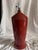 Postmodern Vintage Postmodern Oxblood Ceramic Table Lamp For Sale - Image 3 of 8