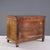 Brown Cappuccino Chest of Drawers in Walnut For Sale - Image 8 of 10