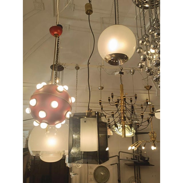 1960s Mod.2211 Chandelier by Max Ingrand for Fontana Arte, Italy, 1960s For Sale - Image 5 of 11