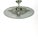 Green Model 401 1252 Ceiling Lamp from Bjerkås Armatur, 1943 For Sale - Image 8 of 11