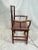 Antique Chinese Late Qing Period Style Elm Arm Chair Pair For Sale - Image 12 of 16
