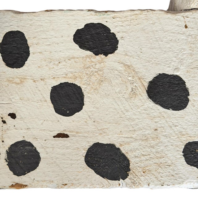 Vintage American Folk Art Dalmatian For Sale - Image 13 of 13