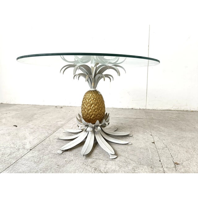 Pineapple Side Tables by Hans Kögl, 1960s, Set of 2, in Very Good conditions. Designed 1960 to 1969 This piece is...