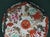 Antique Covered Dish Bowl Lid Japanese Red Satsuma Hand Painted Oriental Signed For Sale - Image 9 of 17