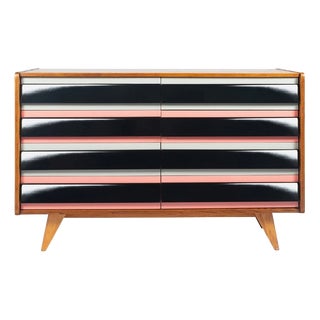 Model U-453 Chest of Drawers attributed to Jiří Jiroutek For Sale