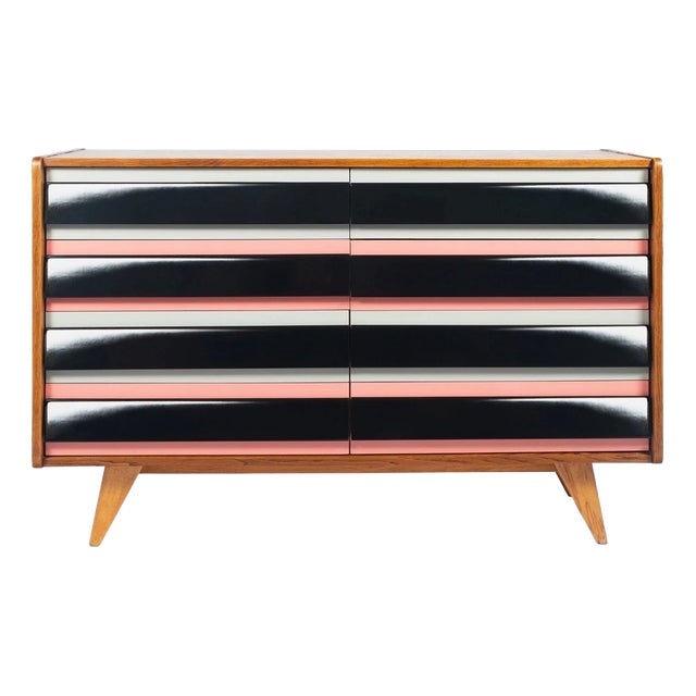 Model U-453 Chest of Drawers attributed to Jiří Jiroutek For Sale