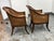 Regency Style Mahogany Bergère Chairs, Pair For Sale - Image 4 of 12