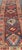 Textile Antique Caucasian Kazak Runner Featuring Intricate Medallion Patterns 3'8 X 10'2 For Sale - Image 7 of 12