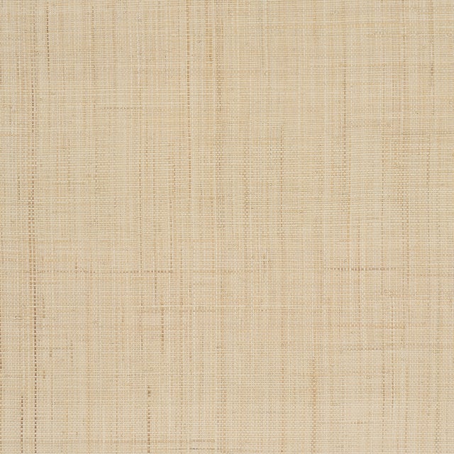 SAMPLE - Schumacher Blonde Raffia Wallpaper In Wheat For Sale