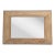 Rustic Teak Mirror For Sale