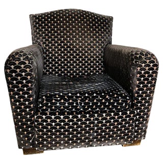 Set of Club Chairs, 1940s For Sale