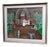 Eunice Bentley, The Wedding, 1972, Oil Painting on Board, Framed For Sale