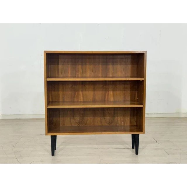 A very nice vintage shelf. • German design • 1960s • good condition. Dimensions: Height: 96 cm. Width: 90 cm. Depth: 28 cm.