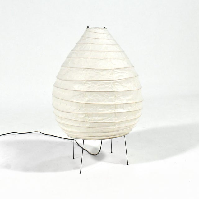 Mid 20th Century Mid 20th Century Isamu Noguchi 22N Akari Light Sculpture For Sale - Image 5 of 9