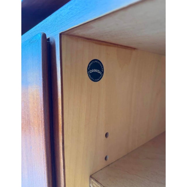 Poul Hundevad 1970s Mid Century Danish Teak Hutch by Poul Hundevad For Sale - Image 4 of 11