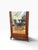 Antique French Provincial Mahogany Mirrored Wardrobe Armoire For Sale - Image 4 of 6