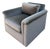 Art Deco J. Robert Scott Mohair Club Chair - 1 of 2 For Sale
