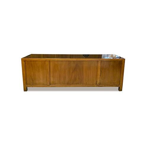 1980s Asian Modern West Lake Tv Cabinet For Sale In New York - Image 6 of 6