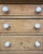 Wood Antique English Two-Part Buffet in Pine, 1890s For Sale - Image 7 of 18