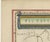 Paper Antique Blaeu Map of Poitou, 1642 For Sale - Image 7 of 12