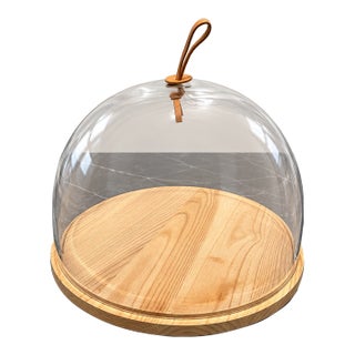 Lsa International Ivalo Glass Dome & Ash Base For Sale