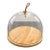 Lsa International Ivalo Glass Dome & Ash Base For Sale