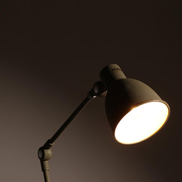 Table Lamp Universal-Gelenklampe by Christian Derungs, Switzerland, 1930s For Sale - Image 13 of 17