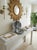 Vintage Cast Lead Shell Nymph Catch-All Sculpture & Basin For Sale - Image 10 of 12