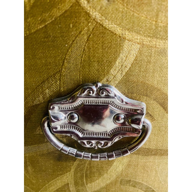 Antique Travel Trunk Wardrobe Circa 1900s For Sale - Image 12 of 13