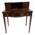 1980s Baker Furniture Federal Style Ladies Writing Desk For Sale