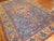 Antique Zabihi Collection Persian Bakhtiari Blue Rug - 9'10" x 16'9" For Sale - Image 12 of 12