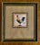 Farmhouse c.k. McKinley Rooster Canvas Prints Framed Folk Art | 18x16 Set of 2 For Sale - Image 3 of 5