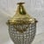 French Vintage 1960s French Fully Rewired Usa Chandelier Flush Mount For Sale - Image 3 of 11