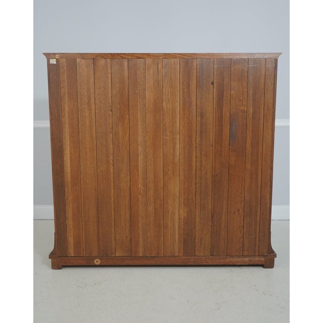 Stickley Mission Oak Gustav Commemorative Arts & Crafts Bookcase For Sale - Image 12 of 15