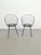 Pastoe Wire Chair by Cees Braakman for Pastoe, 1950s, Set of 2 For Sale - Image 4 of 16