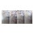 Silver Leaf Chinoiserie Hand-Painted Plum Blossom Wall Panels (Set of 4) For Sale