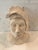 Female Bust in White Terracotta For Sale - Image 13 of 13
