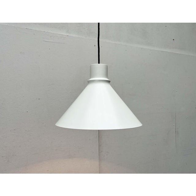 Mid-Century Modern Danish Model Super Space Metal Pendant Lamp from Nordisk Solar, 1960s For Sale - Image 17 of 18