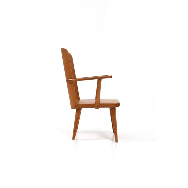 Armchair by Göran Malmvall for Svensk Fur, 1950s For Sale - Image 5 of 8