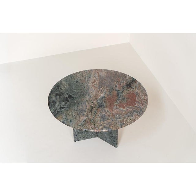 Dining Table in Solid Juparana Granite For Sale - Image 4 of 16