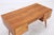 Wood Vintage Desk with 4 Drawers and 2 Doors For Sale - Image 7 of 18