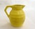 Mid-Century Modern Art Deco Yellow Pitcher from Faïence d'Orchies, France, 1950 For Sale - Image 3 of 12