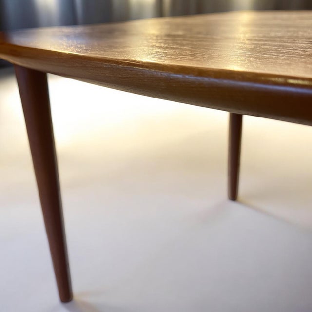 Wood Side Table by Rolf Rastad and Adolf Relling, 1960s For Sale - Image 7 of 10