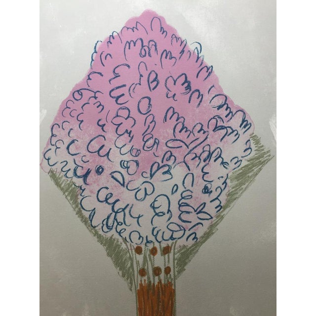 Maria girona Fruitera blava, 1992 Lithography signed with the cayon and numbered Printed in 99 copies on Guarro Paper in a...