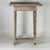 Wood Stunning Antique Square Top Table With an Apron Drop and Spiral-Turned Legs With Yoke Shaped Base For Sale - Image 7 of 13