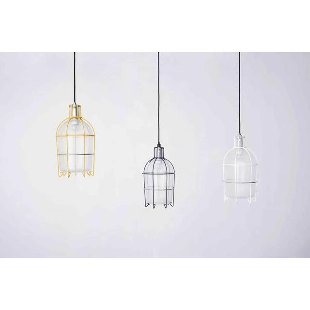 Not Yet Made - Made To Order Trap Light Indoor by Gionata Gatto & Mike Thompson for Transnatural Label, 2015 For Sale - Image 5 of 6