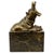 Bronze Little Hippo Statue For Sale - Image 8 of 8