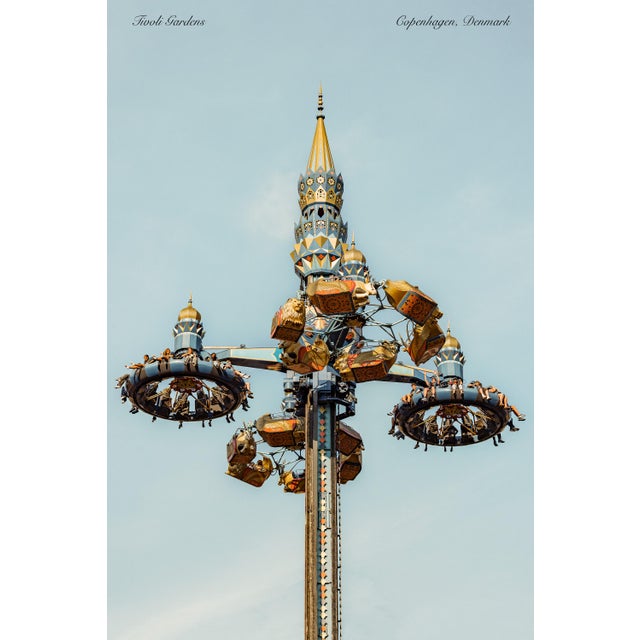 Guy Sargent, Tivoli Gardens 2, Archival Pigment Print For Sale - Image 6 of 6