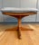 Mid Century Scandinavian Modern Foot Stool in the Style of Lied Mobler For Sale - Image 4 of 18
